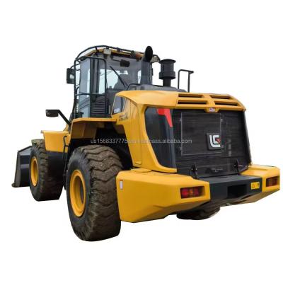 China Building Material Shops LiuGong LG 856H Used Loader with and Excellent Performance for sale