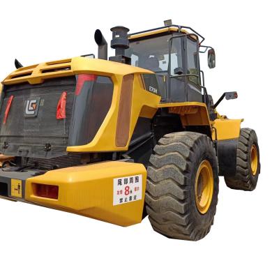 China Liugong 856h Used Wheel Loaders with Original Hydraulic Pump and 0-2000 Working Hours for sale