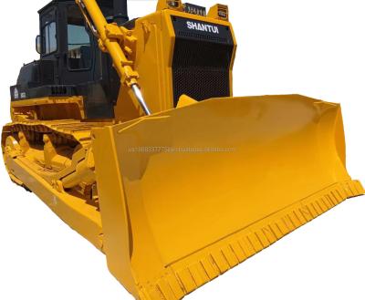 China Zweitgebrauchter Crawler Bulldozer Shantui SD16 SD22 SD32 mit Original-Hydraulikzylinder zu verkaufen