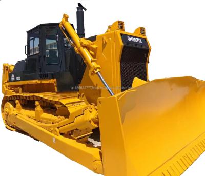 China Gebraucht Shantui SD16 SD22 SD32 Crawler Bulldozer mit 1,38M3 Eimer Kapazität und 202 kW zu verkaufen