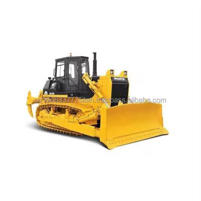 China Tweedehands bouwmachine Shantui SD 220 Bulldozer voor bouwmaterialenwinkels Te koop