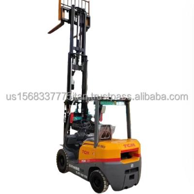 China TCM Forklift 3 Ton Second Hand Forklift in Japan with 45 kW and 0-2000 Working Hours for sale