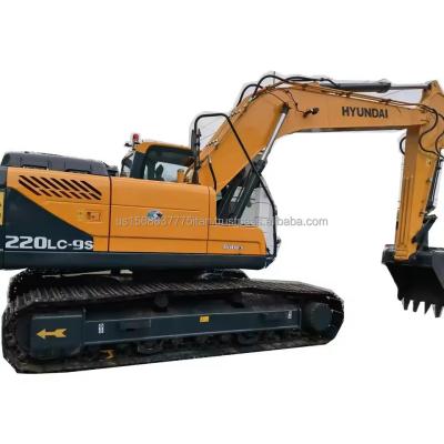 China Korea Used Excavator Hyundai 220 Model Crawler Excavator from Harga Excavator in 2016 for sale