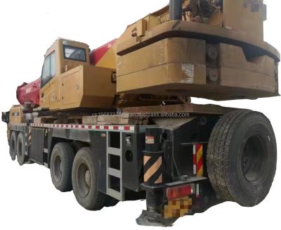 China Used SANY 80 ton Crane and Excellent Performance for Construction Projects for sale