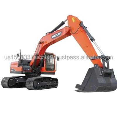 China Coreia Doosan DH300 Excavadora Usada com Capacidade Imensa e cilindro Hidráulico Original à venda