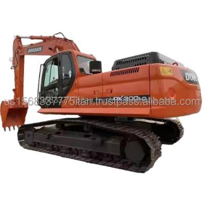 China Bomba hidráulica DOOSAN DX225 original Excavadora usada com horas de trabalho muito baixas em 2022 à venda