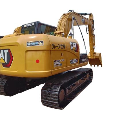 中国 CAT 312 312D 中古掘削機 1 M3 バケツ容量 12000 KG 機械重量 日本原産 販売のため