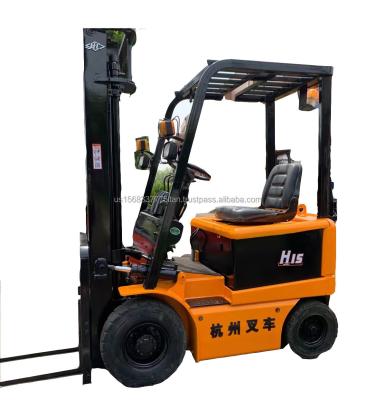 China 2012 Top Performance Hangzhou H15 Forklift Used Machine Diesel 4500kg for sale