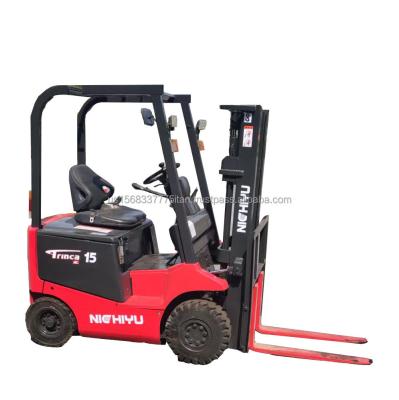 China Top-Notch and Affordable Used NICHIYU Forklift for Worldwide Shipping Demands for sale