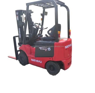 China Make the Right Choice for Construction Works HANGCHA Electric Counterbalance Forklift for sale