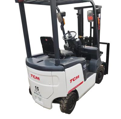 China TCM Forklift 3.5t Diesel in Good Condition with Building Material Shops and Affordable for sale