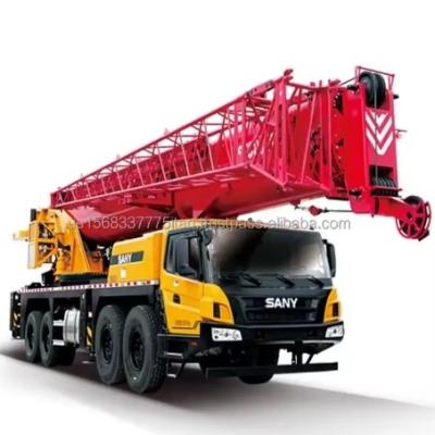 China Used SANY 80ton Crane with 80 Ton Rated Loading Capacity and Other Hydraulic Pump for sale