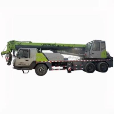 China Great Used Zoomlion 25ton Crane with 1000-1500 Working Hours and Other Hydraulic Pump for sale