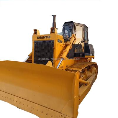 China Second-hand Construction Machine Shantui SD 220 Used Bulldozer 22 Ton Hydraulic Valve for sale