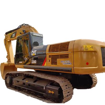 China Caterpillar 336 Excavadora Excavadora usada e bom estado bomba hidráulica original à venda