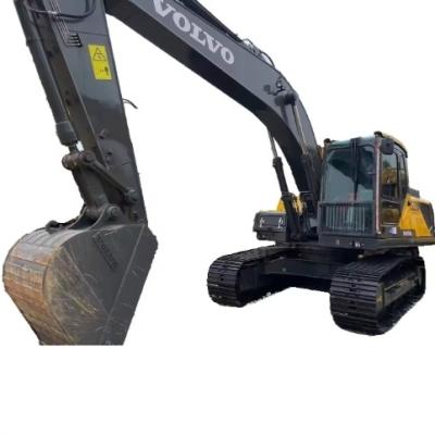 Cina Volvo EC 210 escavatore 21 tonnellate Peso di esercizio Valvola idraulica originale Buone condizioni in vendita