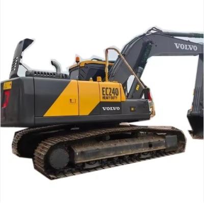 China Medium Machinery Used Excavator Volvo Ec210 Ec240 Ec200 Ec290 Ec60 With Original Valve for sale