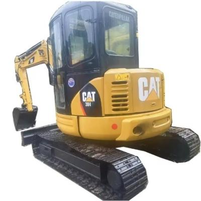 China 3500 KG Mini Used Excavator CAT 304 with Original Hydraulic Valve Great Machinery for sale