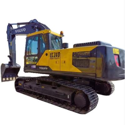 Κίνα VOLVO EC240 μεταχειρισμένο Micro Crawler Excavator Excavator 90% για γεωργικές λύσεις προς πώληση