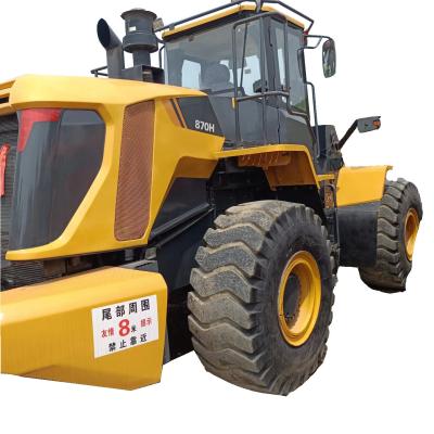 China 202 kw Liugong 856h 870h Bouwmachines Gebruikte wielladers tegen een betaalbare prijs Te koop