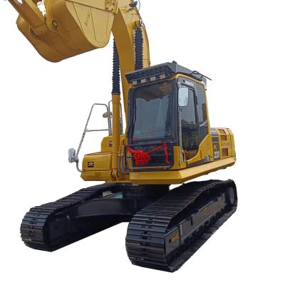 China Japan 22ton Komatsu PC220 PC200 Excavator with 1.2M³ Bucket Capacity Ready to Ship for sale