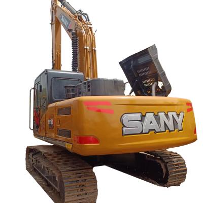 China Excavadora de rastreo usada Sany SY215C con excavadora original Sany 215 y cilindro hidráulico en venta