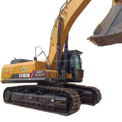 Κίνα SANY SY485H Excavator 2016 Εξαιρετική κατάσταση Excavator Crawler 2.23m3 χωρητικότητα κουβάς προς πώληση