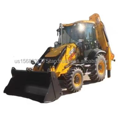 China Tractor Loader JCB 3CX Loader in Good Condition for Building Material Shops for sale