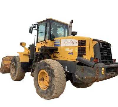 China Komatsu WA380-3 19Ton Wheel Loader Front Loader WA380 WA600 for Heavy Duty Operations for sale