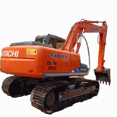 China Hitachi ZX200 Bagger mit Original-Hydraulikpumpe und ausreichend Vorrat bereit zum Versand zu verkaufen