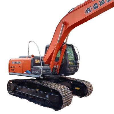 China 2016 Hitachi ZX200 Euro V Epa type Dieselmotor Graafmachine 20 ton Gewicht Te koop