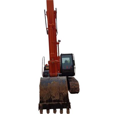 China 98kw Hitachi zx200 90% 12 toneladas de segunda mano EPA máquina excavadora excavadora usada en venta