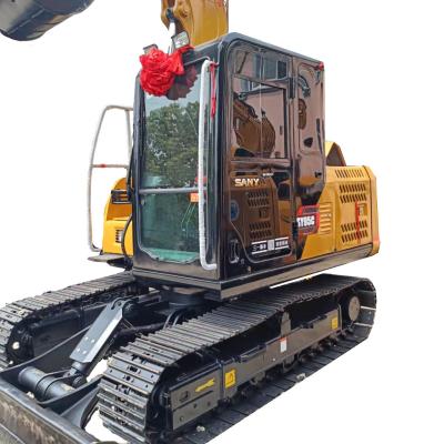 China 9500 KG Mini excavadora Caterpillar SY95 en buen estado con motor de componentes centrales en venta