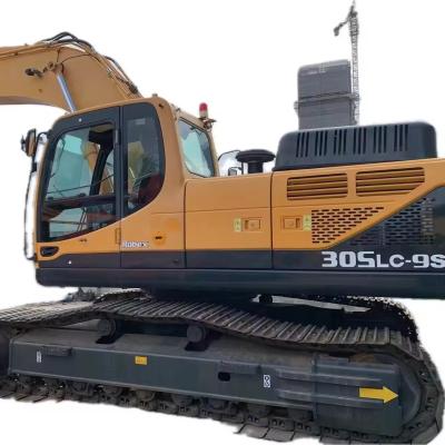 중국 오리지널 수압 펌프와 215 kW 엔진 사용 Caterpillar 현대 305LC-9S 발굴기 판매용