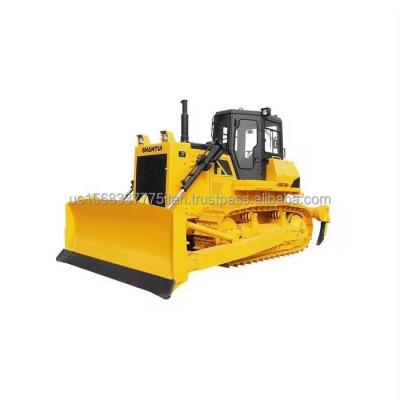 China Shandong SHANTUI Usado SD22 Crawler Bulldozer com 202 kW motor e bomba suficiente stock à venda