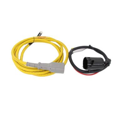 China Previous Club Car Cart Golf Charger Plug & Socket (With Yellow Cables) 103375501 / 105070101 for sale