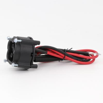 China Signal Stabilization Golf Cart 48V MAC DC Charger Powerwise Receptacle for Yamaha 2008-2010 G29 Electric, JW2-H6181-02 for sale