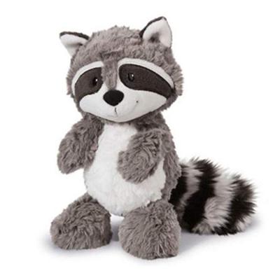 China Lovely Plush Raccoon Toys B496 Plush Cartoon Anime Toys Child Bed Plush Toys Stuffed Raccoon Animal Toys for sale