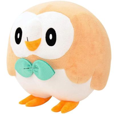 China G55 Orange Plush Animal Cartoon Figures Cute Chick Stuffed Toys Plush Hugging Pillow Stuffed Animal Toys Pillows for sale