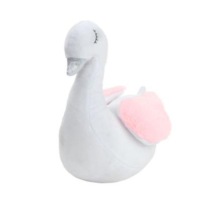 China C725 Home Stuffed White Swan Kid Stuffed Animal Toys Kids Cartoon Gifts Super Soft Swan Plush Toys for sale