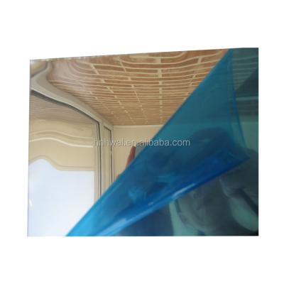 China Wholesale Newest Price 1xxx 3xxx 5xxx 6xxx 8xxx Series Outdoor Blue Mirror Film Building Decoration Aluminum Sheet China for sale