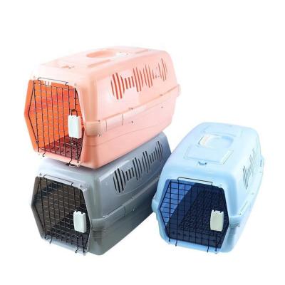 China Sustainable Modern Fashion Design Large Rabbit Cages Pet Room Outdoors Pet Travel Cage for sale