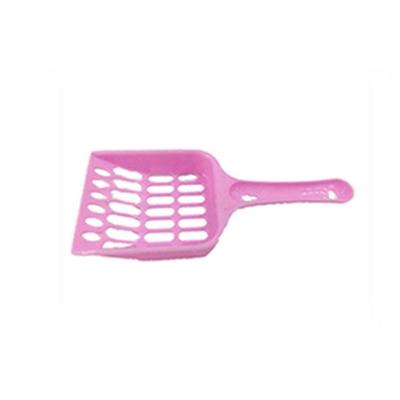 China Sustainable Modern Fashion Design Candy Color Cleaning Shovel Cat Convenient Premium Cat Litter Shovel for sale