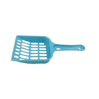 China Sustainable 2023 New Hopper Cat Litter Shovel Candy Color Cat Litter Shovel Pet Litter Scoop for sale