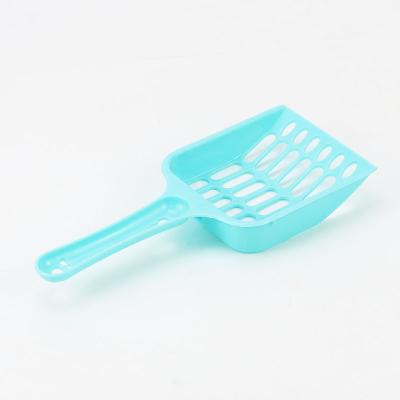 China Sustainable Factory Wholesale Plastic Pet Litter Shovel Cat Purple Cat Litter Shovel Pet Litter Scoop for sale