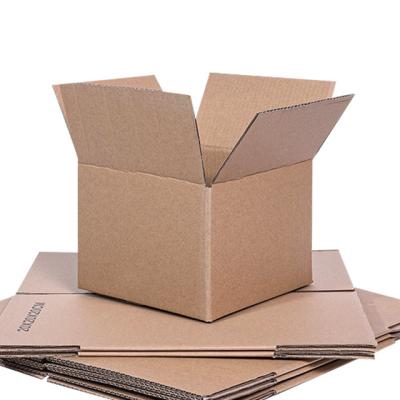 China Recyclable Strong Thick Custom 3-Layer Heavy Duty Corrugated Cardboard Packaging Box Durable Shipping Cardboard for sale