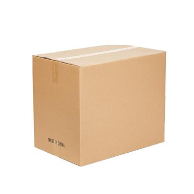 China Manufacture Low Moq Recyclable Factory Corrugated Shipping Boxes Custom Moving Shipping Box Packaging Cardboard With Logo for sale