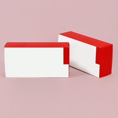 China Creative Recycled Materials OEM Printing Christmas Package Size Printing Color High-grade Sweet Candy Paper Packaging Gift Box for sale