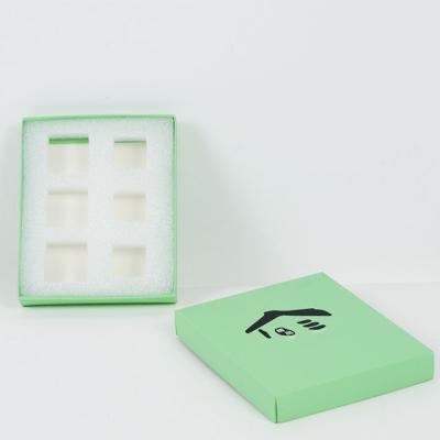 China Green Lid Materials Sweet Candy Wrapping Paper Gift Package Box Recycled Reputation Fast Resistant And Low Cube In Container for sale