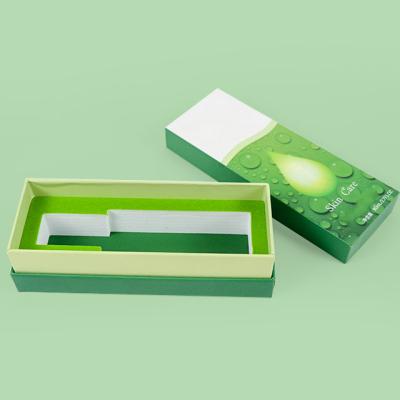 China Recyclable Quick Proofing Custom Design Gold Hot Selling Supplier Skin Care Packaging Kit Paper Cosmetic Packaging Box for sale